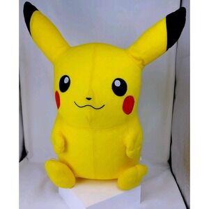 Pokémon Pikachu Plush 16" Nintendo Stuffed Animal Gamer Toy